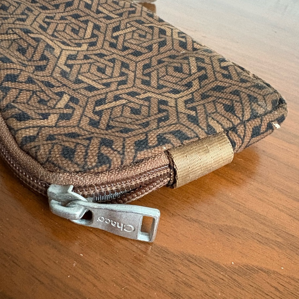 Chaco Brown Patterned Bag - Picture 3 of 5